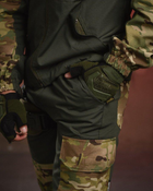 Тактичний військовий польовий костюм гірка Varan ( Кітель + Штани ), Камуфляж: Мультикам, Розмір: XXXL - зображення 7