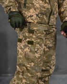 Тактичний костюм військовий Lamar ( Куртка + Штани ), Камуфляж: Піксель ЗСУ, Розмір: S - зображення 7