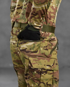 Тактичний військовий польовий костюм Combat ( Убакс + Штани ), Камуфляж: Мультикам, Розмір: XL - зображення 7