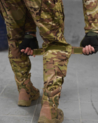 Тактичний військовий польовий костюм Combat ( Убакс + Штани ), Камуфляж: Мультикам, Розмір: L - зображення 9