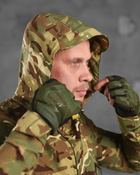 Тактический военный полевой костюм Undertrac ( Китель + Футболка + Штаны ), Камуфляж: Мультикам, Размер: XS - изображение 6