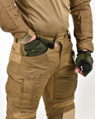 Тактический военный полевой костюм Portal ( Убакс + Штаны ), Камуфляж: Койот, Размер: M - изображение 9