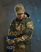 Тактический военный костюм горка PR/66 ( Куртка + Штаны ), Камуфляж: Мультикам, Размер: XXL - изображение 5