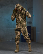 Тактична військова форма комплект Faroon ( Куртка + Штани ), Камуфляж: Піксель, Розмір: XXL - зображення 3