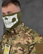 Тактичний військовий костюм Fanter ( Китель + Штани ), Камуфляж: Мультикам, Розмір: S - зображення 4