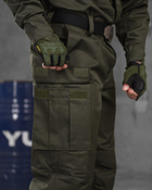 Тактический военный костюм Union ( Китель + Штаны ), Камуфляж: Олива, Размер: XXL - изображение 7