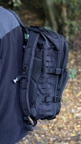 Рюкзак тактичний MIL-TEC Assault Laser Cut 36L Black - зображення 14