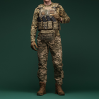 Тактические военные штаны Ukrarmor XT Combat Pants. Олива. Размер L - изображение 8