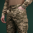 Тактичні військові штани Ukrarmor XT Combat Pants. Чорний. Розмір XXXL - зображення 3
