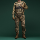 Тактические военные штаны Ukrarmor XT Combat Pants. Черный. Размер L - изображение 8