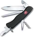 Швейцарский нож Victorinox Forester Черный (7611160012128) - изображение 2
