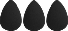 Набір спонжів Ibra Blender Sponge чорні 3 шт (5907518391406) - зображення 2