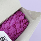 Перчатки нитриловые без талька Medicom SafeTouch Advanced розовые XS 100 шт (8718007911367) (0130225) - изображение 2