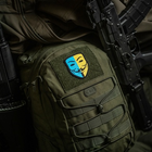 Нашивка M-Tac Anonymous Black/Yellow/Blue - изображение 3