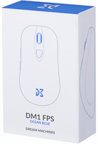 Миша Dream Machines DM1 FPS RGB USB Ocean Blue (DM1FPS_Blue) - зображення 11