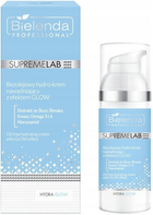 Krem Bielenda Professional Supremelab bezolejowy nawadniający z efektem glow 50 ml (5902169057404) - obraz 1