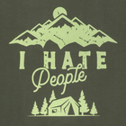 Футболка KLOST "I Hate People (Гора)" 3XL - изображение 2