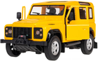 Samochód zdalnie sterowany Rastar Land Rover Defender żółty (5903864956177) - obraz 3
