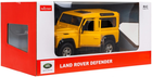 Машинка на радіокеруванні Rastar Land Rover Defender жовтий (5903864956177) - зображення 7