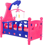 Лялькове ліжечко Bohui Toys (5903864912920) - зображення 4