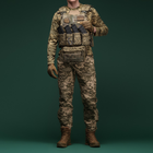 Тактичні військові штани Ukrarmor XT Combat Pants. Піксель (мм-14). Розмір M - зображення 8
