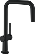 Змішувач для кухні HANSGROHE TALIS M54 220 72844670, чорний матовий