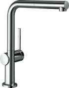 Змішувач для кухні HANSGROHE TALIS M54 270 72845000, чорний матовий