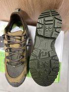 Мужские кроссовки Vaneda PRO MID водонепроницаемые и дышащие Оливковые 42 (Kali) KL623 - изображение 6