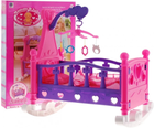 Лялькове ліжечко Bohui Toys 2в1 (5903864912951) - зображення 1