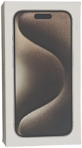 Smartfon Apple iPhone 15 Pro 256GB Natural Titanium (MTV53) (353281477594450) - Outlet - obraz 3