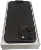 Мобільний телефон Apple iPhone 15 Pro Max 256GB Black Titanium (MU773) (353650691331636) - Уцінка - зображення 3
