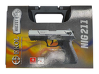 Шумовий пістолет EKOL Nig 211 Black - зображення 6