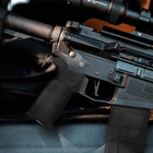 Пістолетна рукоятка Magpul MOE-K2 Grip для AR-15/M4 (полімер) чорна - зображення 6