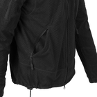 Кофта флисовая Helikon-Tex Alpha Tactical Jacket Black S - изображение 9