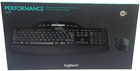 Комплект бездротовий Logitech MK710 Performance RF Wireless Black (920-002420) (955555903442620) - Уцінка - зображення 3