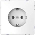 Розетка Schneider Electric D-Life с заземлением внутренняя Лотос (MTN2301-6035)