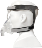 Сіпап маска носо-ротова L розмір для неінвазивної вентиляції легень та сіпап терапії - зображення 3