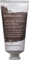 Farba do włosów Björn Axén Color Shot Washout zmywalna Brown 50 ml (7350001704067) - obraz 1