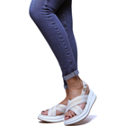Жіночі сандалії U.S. Polo Assn uspglory008w-lbe 40 Пісочні (8055197451403) - зображення 2