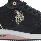 Жіночі кросівки U.S. Polo Assn uspfrisby004w-blk 38 Чорні (8055197449790) - зображення 7