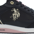 Buty sportowe damskie do kostki U.S. Polo Assn uspfrisby004w-blk 38 Czarne (8055197449790) - obraz 7