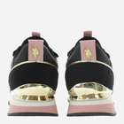 Жіночі кросівки U.S. Polo Assn uspfrisby004w-blk 41 Чорні (8055197449820) - зображення 4