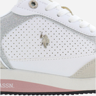 Жіночі кросівки U.S. Polo Assn uspfrisby003w-whisil 38 Білі (8055197449479) - зображення 7