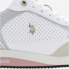 Buty sportowe damskie do kostki U.S. Polo Assn uspfrisby003w-whisil 37 Białe (8055197449462) - obraz 7