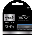 Wymienne wkłady do maszynki do golenia Wilkinson Sword The Icon 4 szt (4027800452002) - obraz 1