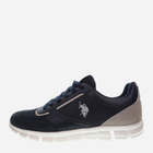 Buty sportowe męskie do kostki U.S. Polo Assn uspgary003m-dbl 46 Granatowe (8055197450291) - obraz 3