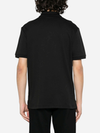 Koszulka polo męska Calvin Klein ckk10k112754beh XL Czarna (8720109002034) - obraz 2