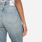 Jeansy boyfriend damskie Calvin Klein Jeans ckj20j2221481a4 28-28 Niebieskie (8720108970600) - obraz 4