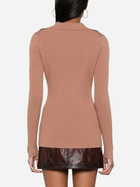 Пуловер жіночий Calvin Klein ckk20k206384pen S Бежевий (8720108929691) - зображення 2