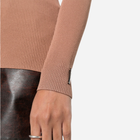Пуловер жіночий Calvin Klein ckk20k206384pen S Бежевий (8720108929691) - зображення 4